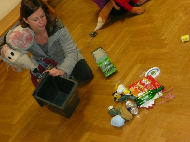 2. Besuch im Kindergarten Lödersdorf