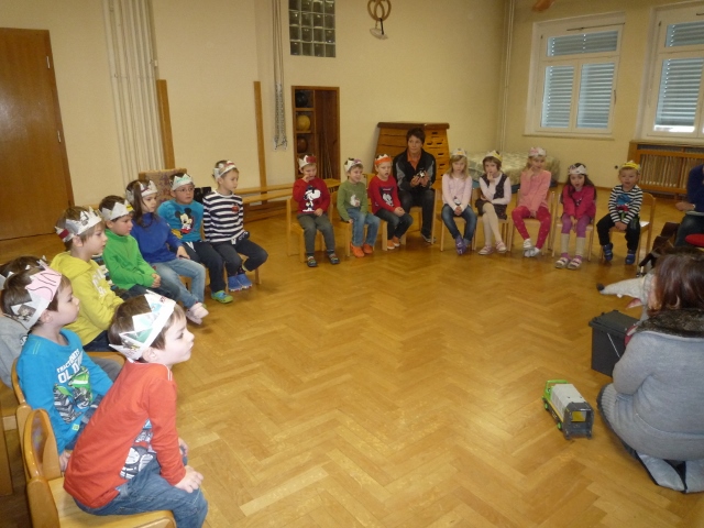 2. Besuch im Kindergarten Lödersdorf