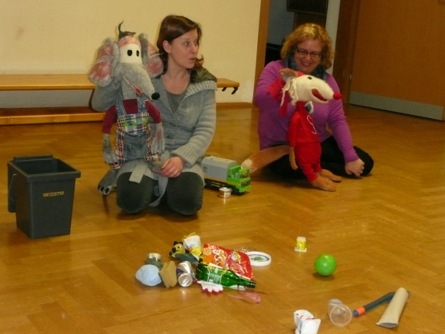 2. Besuch im Kindergarten Lödersdorf