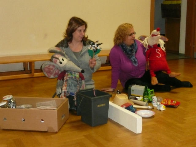 2. Besuch im Kindergarten Lödersdorf