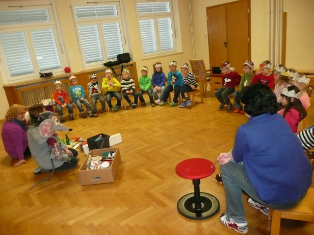 2. Besuch im Kindergarten Lödersdorf