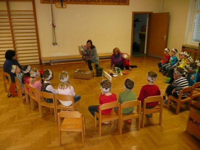 2. Besuch im Kindergarten Lödersdorf