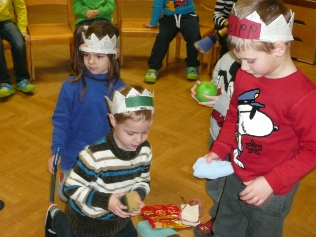 2. Besuch im Kindergarten Lödersdorf