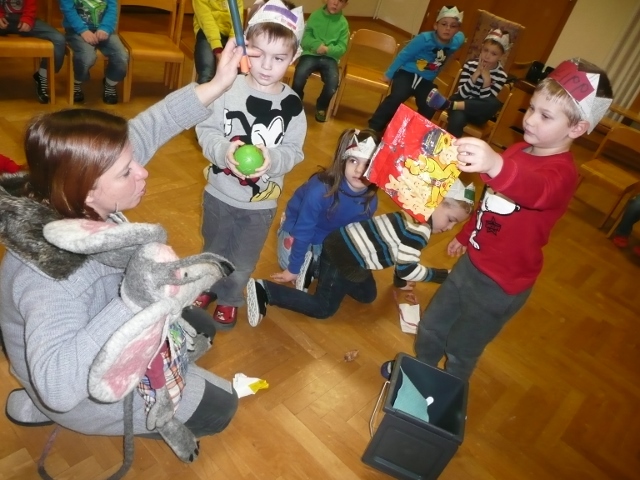 2. Besuch im Kindergarten Lödersdorf