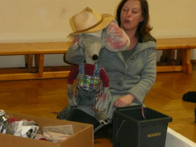 2. Besuch im Kindergarten Lödersdorf