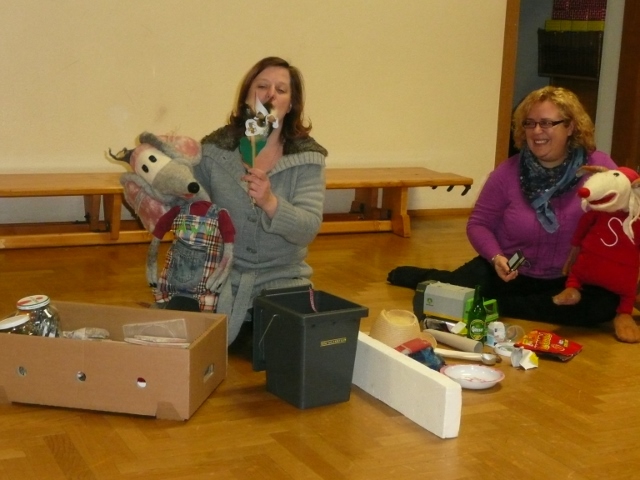 2. Besuch im Kindergarten Lödersdorf