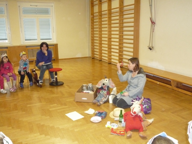 2. Besuch im Kindergarten Lödersdorf