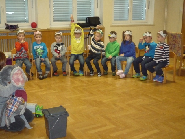 2. Besuch im Kindergarten Lödersdorf