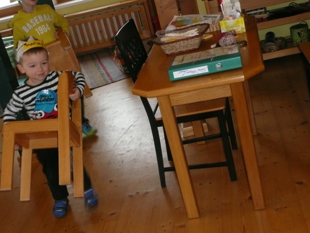 2. Besuch im Kindergarten Lödersdorf