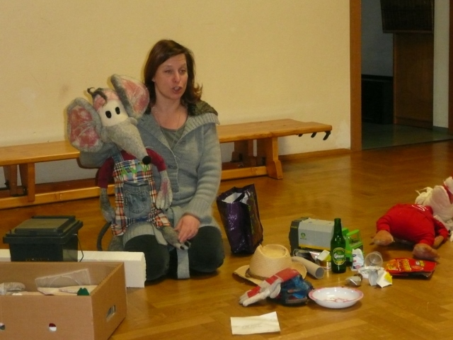 2. Besuch im Kindergarten Lödersdorf