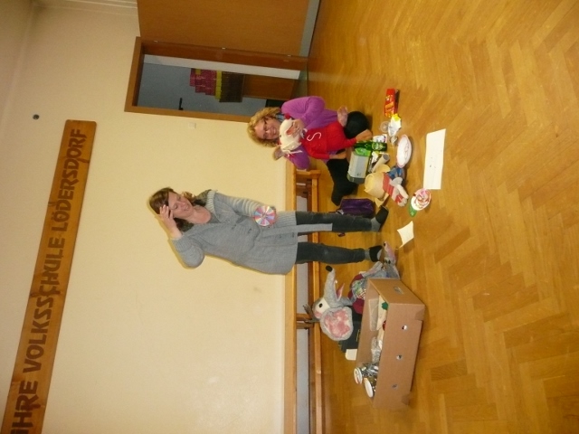 2. Besuch im Kindergarten Lödersdorf