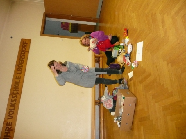 2. Besuch im Kindergarten Lödersdorf