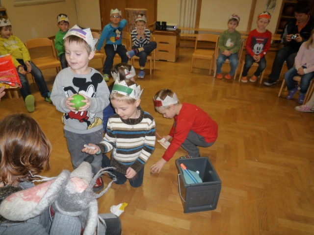 2. Besuch im Kindergarten Lödersdorf