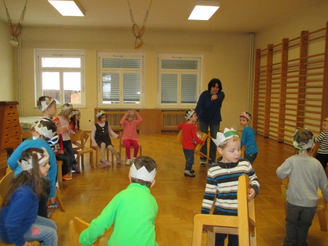 2. Besuch im Kindergarten Lödersdorf