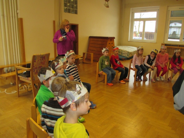 2. Besuch im Kindergarten Lödersdorf