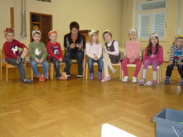 2. Besuch im Kindergarten Lödersdorf