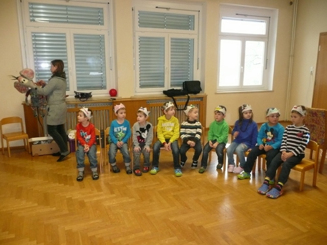 2. Besuch im Kindergarten Lödersdorf