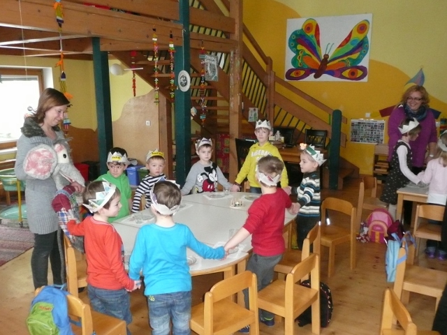 2. Besuch im Kindergarten Lödersdorf