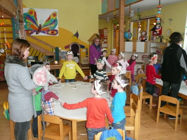 2. Besuch im Kindergarten Lödersdorf