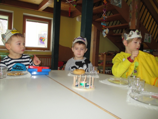 2. Besuch im Kindergarten Lödersdorf