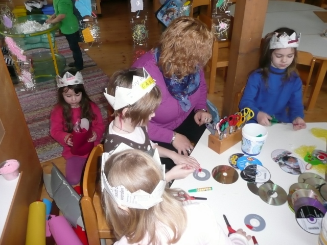 2. Besuch im Kindergarten Lödersdorf