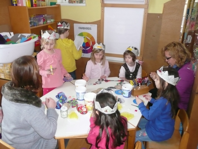 2. Besuch im Kindergarten Lödersdorf