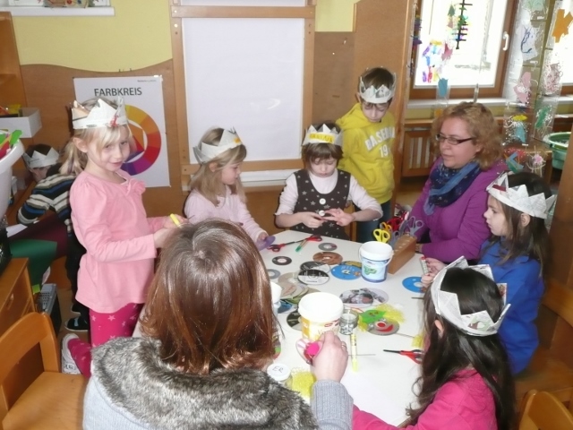 2. Besuch im Kindergarten Lödersdorf