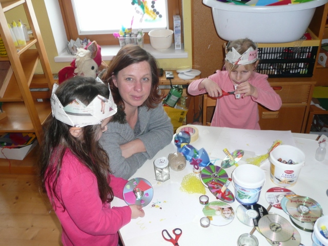 2. Besuch im Kindergarten Lödersdorf