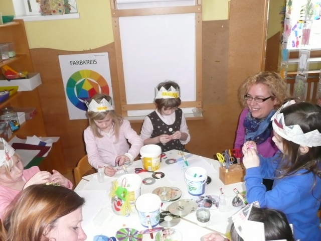 2. Besuch im Kindergarten Lödersdorf