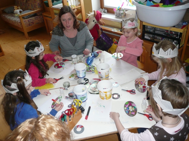 2. Besuch im Kindergarten Lödersdorf