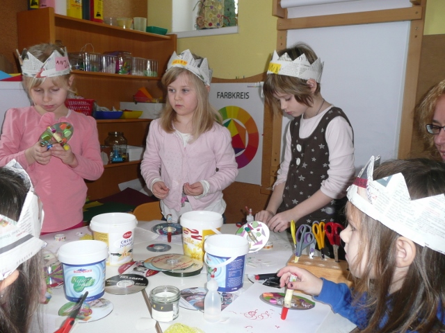 2. Besuch im Kindergarten Lödersdorf