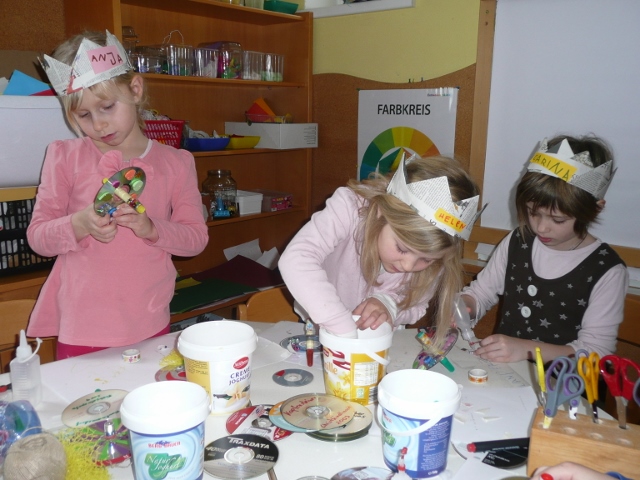 2. Besuch im Kindergarten Lödersdorf