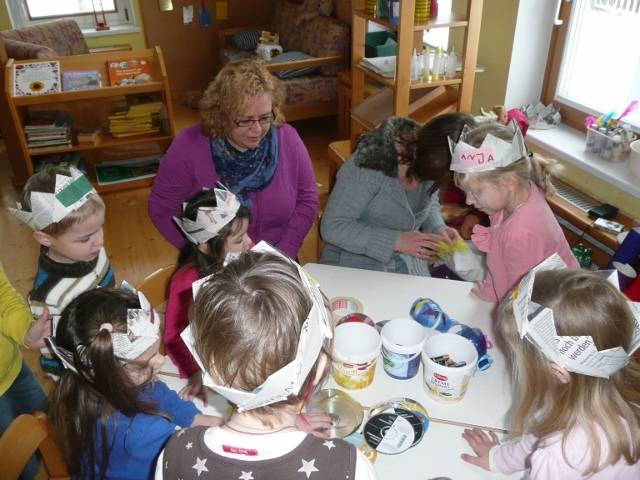 2. Besuch im Kindergarten Lödersdorf