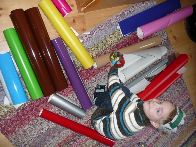 2. Besuch im Kindergarten Lödersdorf