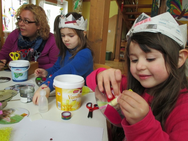 2. Besuch im Kindergarten Lödersdorf