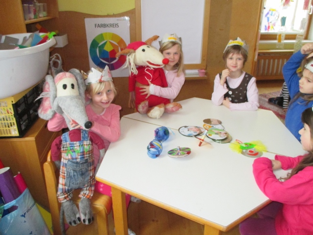 2. Besuch im Kindergarten Lödersdorf