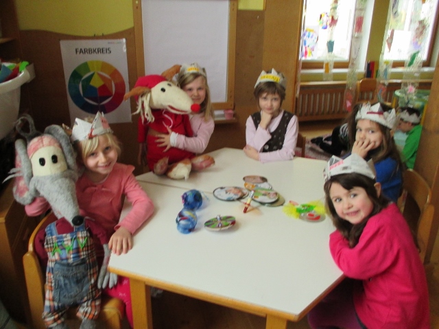 2. Besuch im Kindergarten Lödersdorf