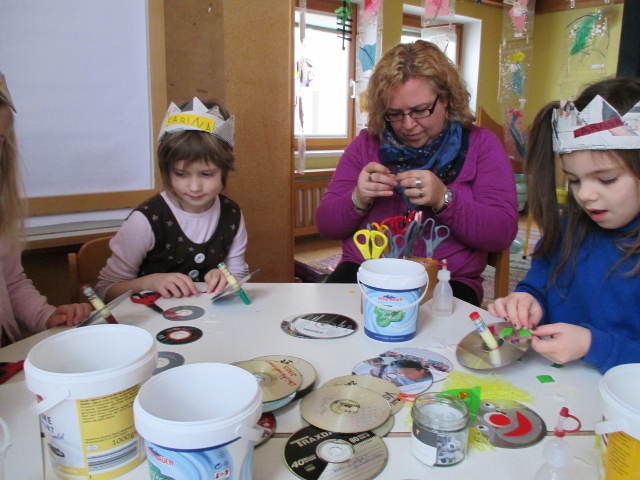 2. Besuch im Kindergarten Lödersdorf