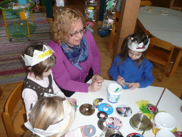 2. Besuch im Kindergarten Lödersdorf