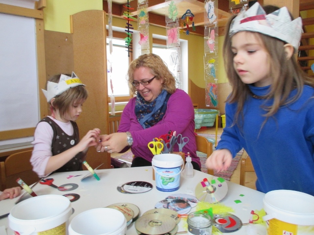 2. Besuch im Kindergarten Lödersdorf