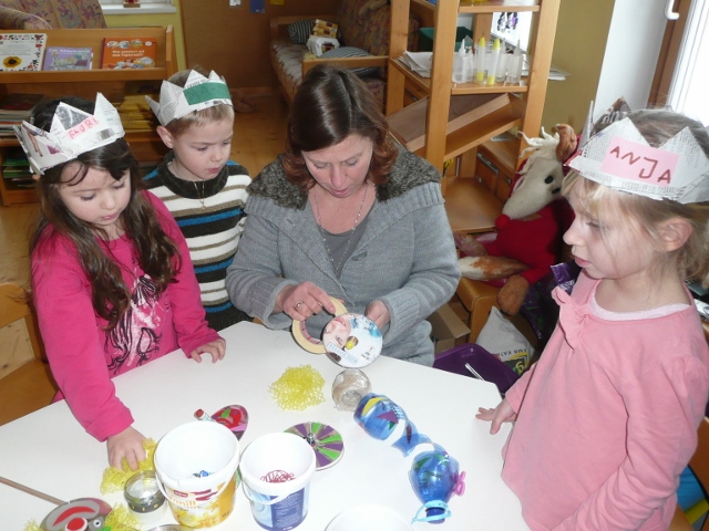 2. Besuch im Kindergarten Lödersdorf