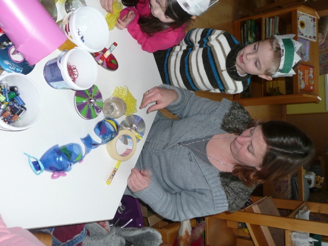 2. Besuch im Kindergarten Lödersdorf