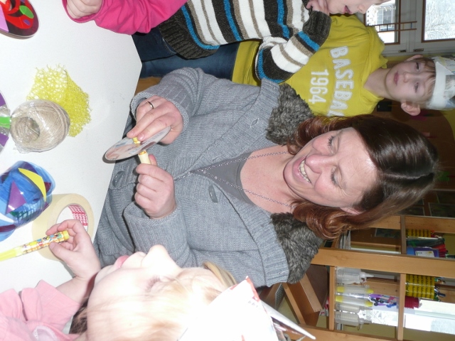 2. Besuch im Kindergarten Lödersdorf