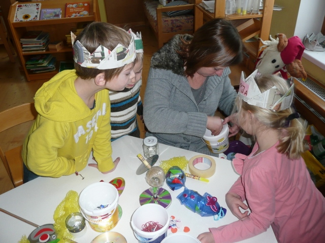 2. Besuch im Kindergarten Lödersdorf