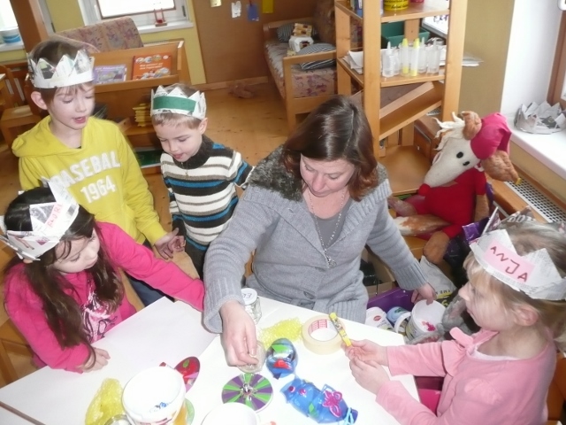 2. Besuch im Kindergarten Lödersdorf