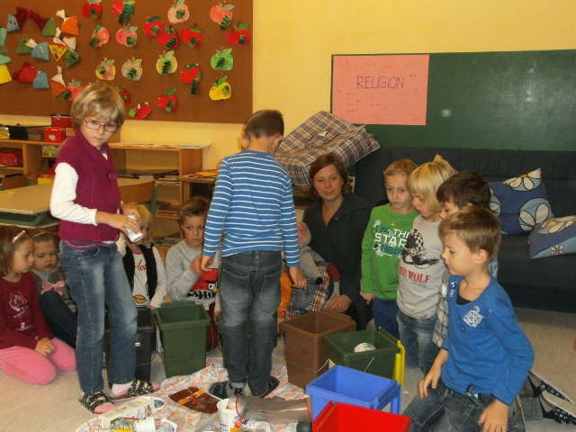 1. Besuch in der VS Lödersdorf