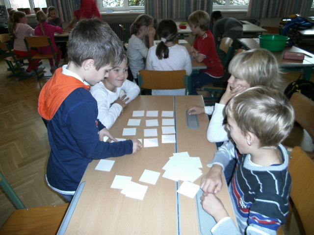 1. Besuch in der VS Lödersdorf