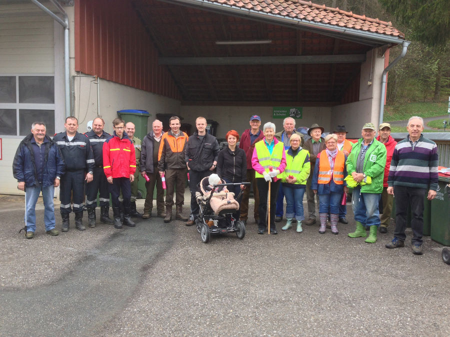 Frühjahrsputz in Hollenegg Frühjahrsputz in Hollenegg