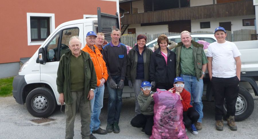 Am Karfreitag waren die Stenzengreither Jäger mit ihren Familienmitgliedern unterwegs!