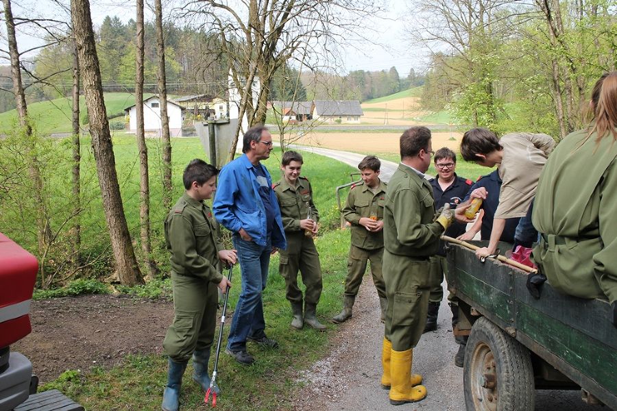 Frühjahrsputz in St. Josef